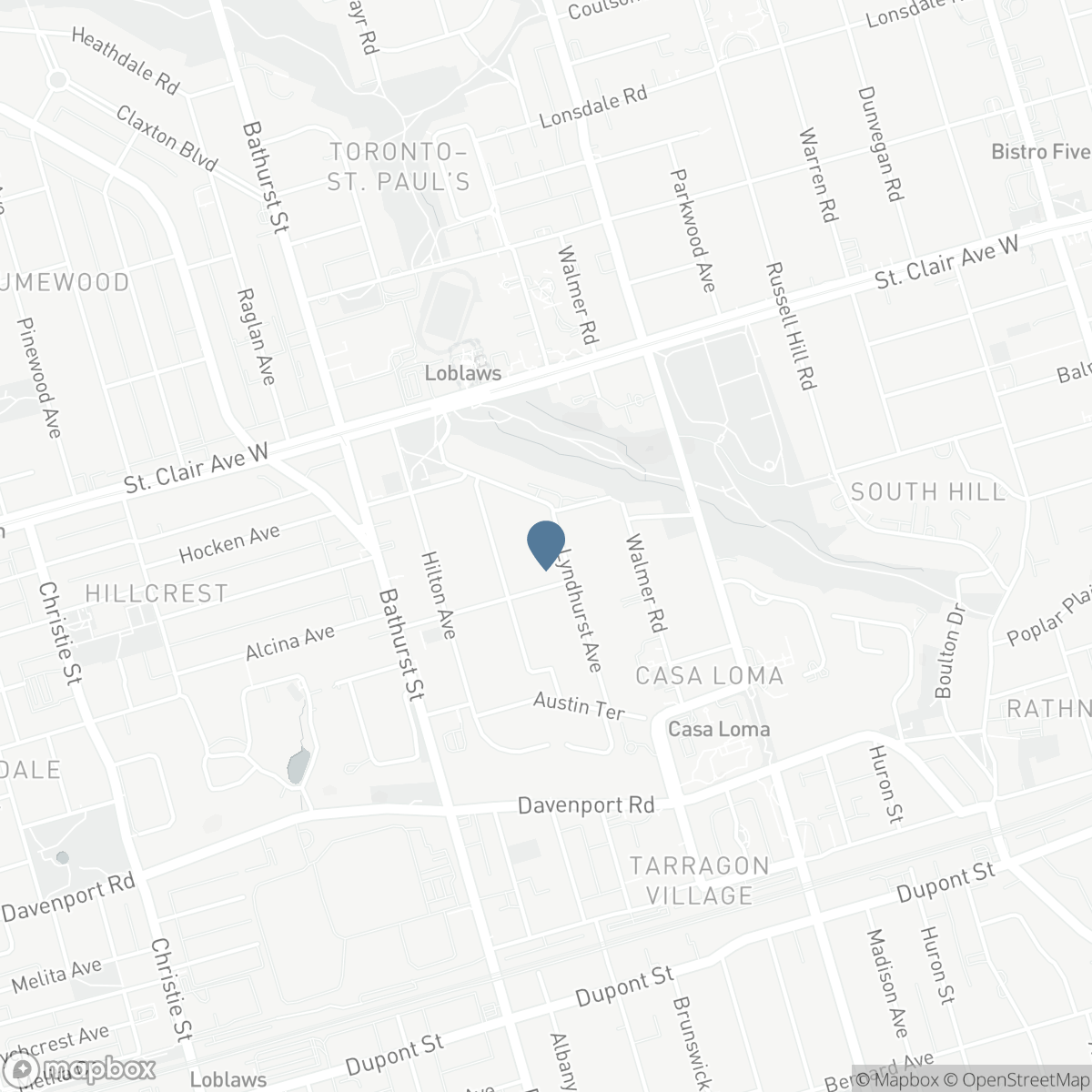 128 LYNDHURST AVENUE, Toronto, Ontario M5R 2Z9